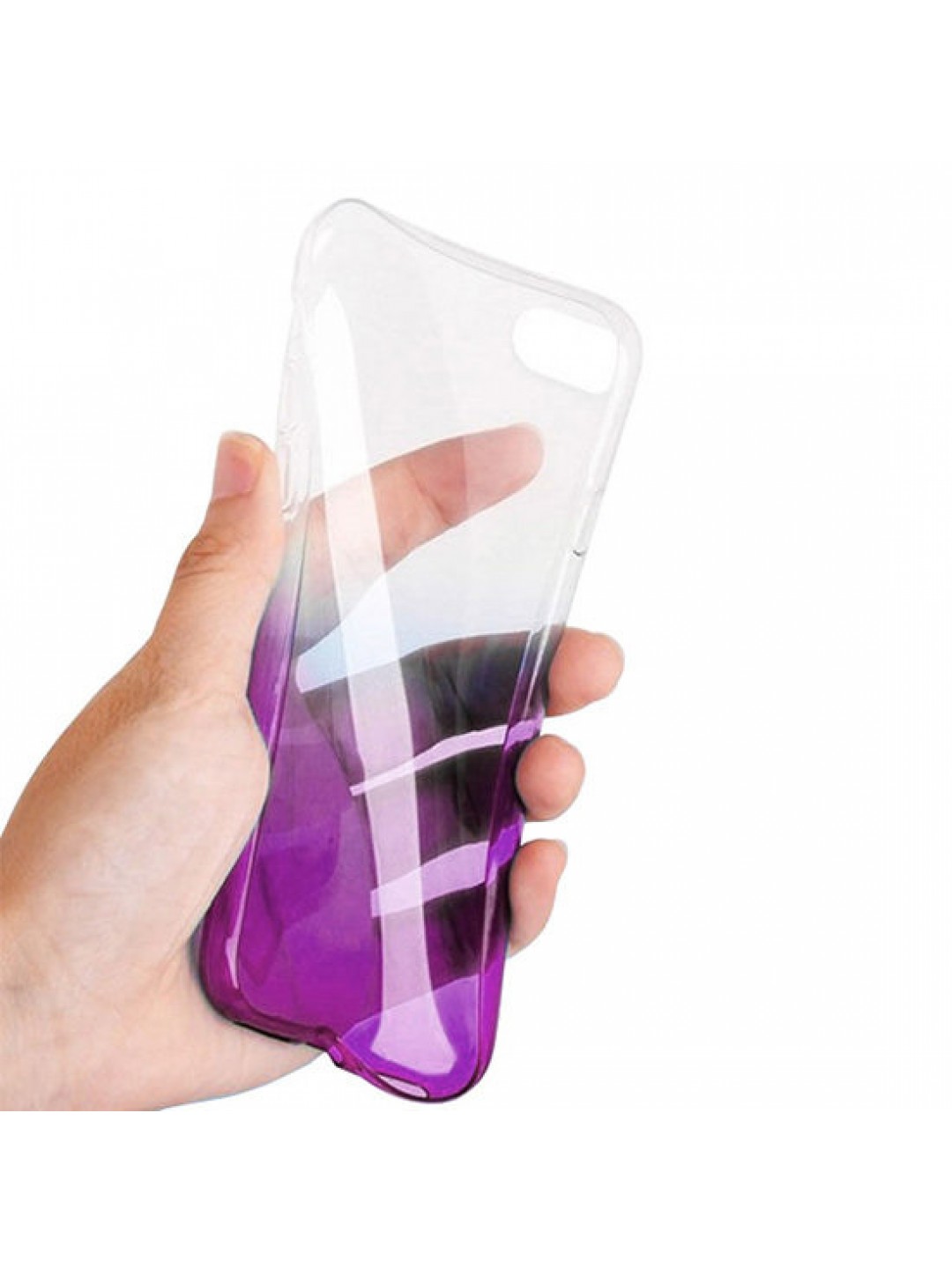 Калъф за iPhone 8 - Ombre Case, Black