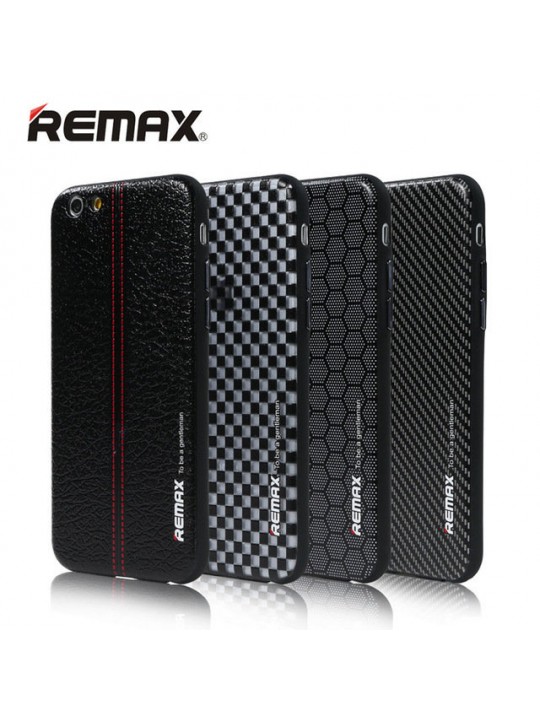 Луксозен калъф Remax Gentleman за Iphone 6/6S, carbon