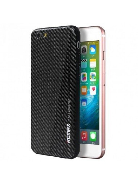 Луксозен калъф Remax Gentleman за Iphone 6/6S, carbon