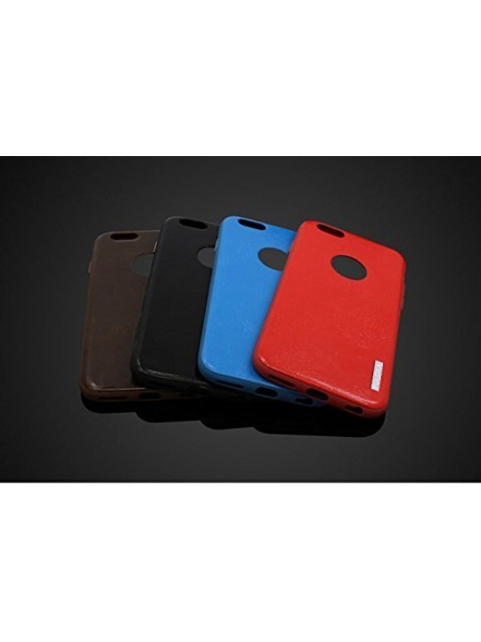 Луксозен калъф Puloka T180 за Iphone 6/6S, кожа