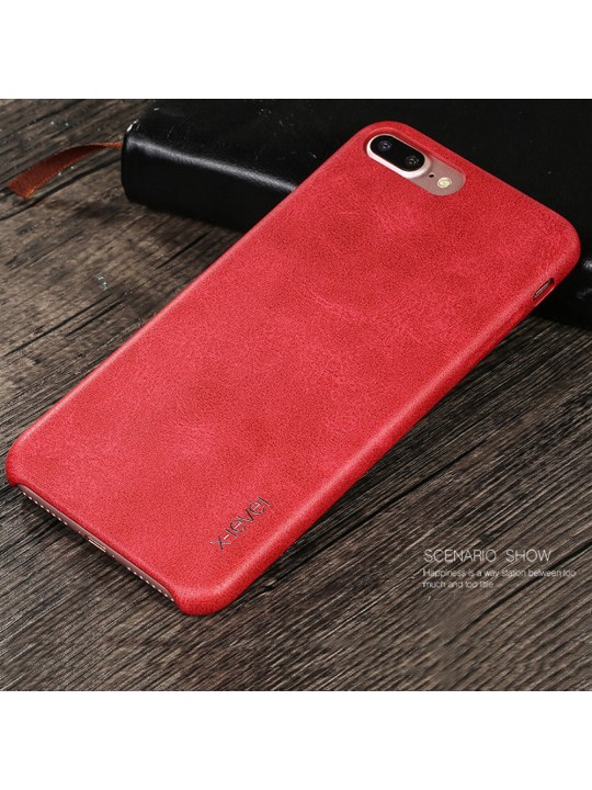 Луксозен калъф X-Level Vintage за Iphone 6/6S, кожа