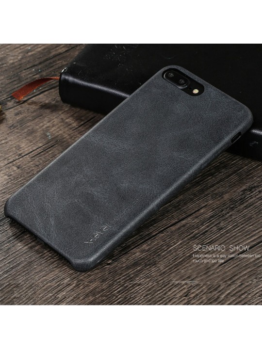Луксозен калъф X-Level Vintage за Iphone 6/6S, кожа