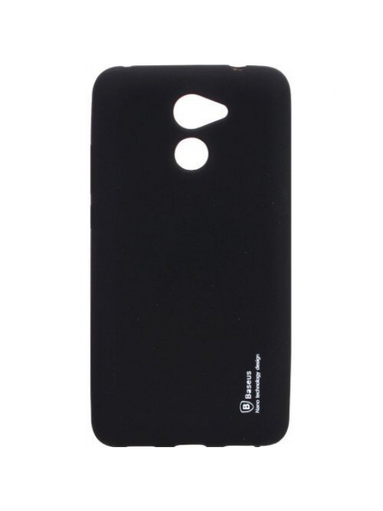 Калъф силикон за Huawei Mate 10 Lite, Baseus, Black matt