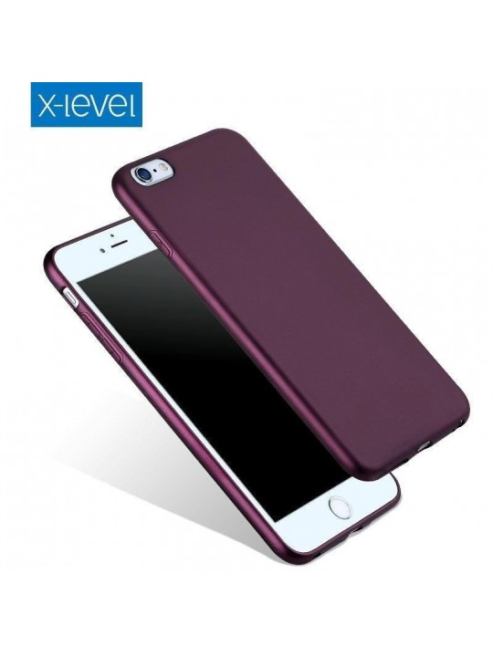 Силиконов гръб X-Level Guardian за Iphone 6/6s