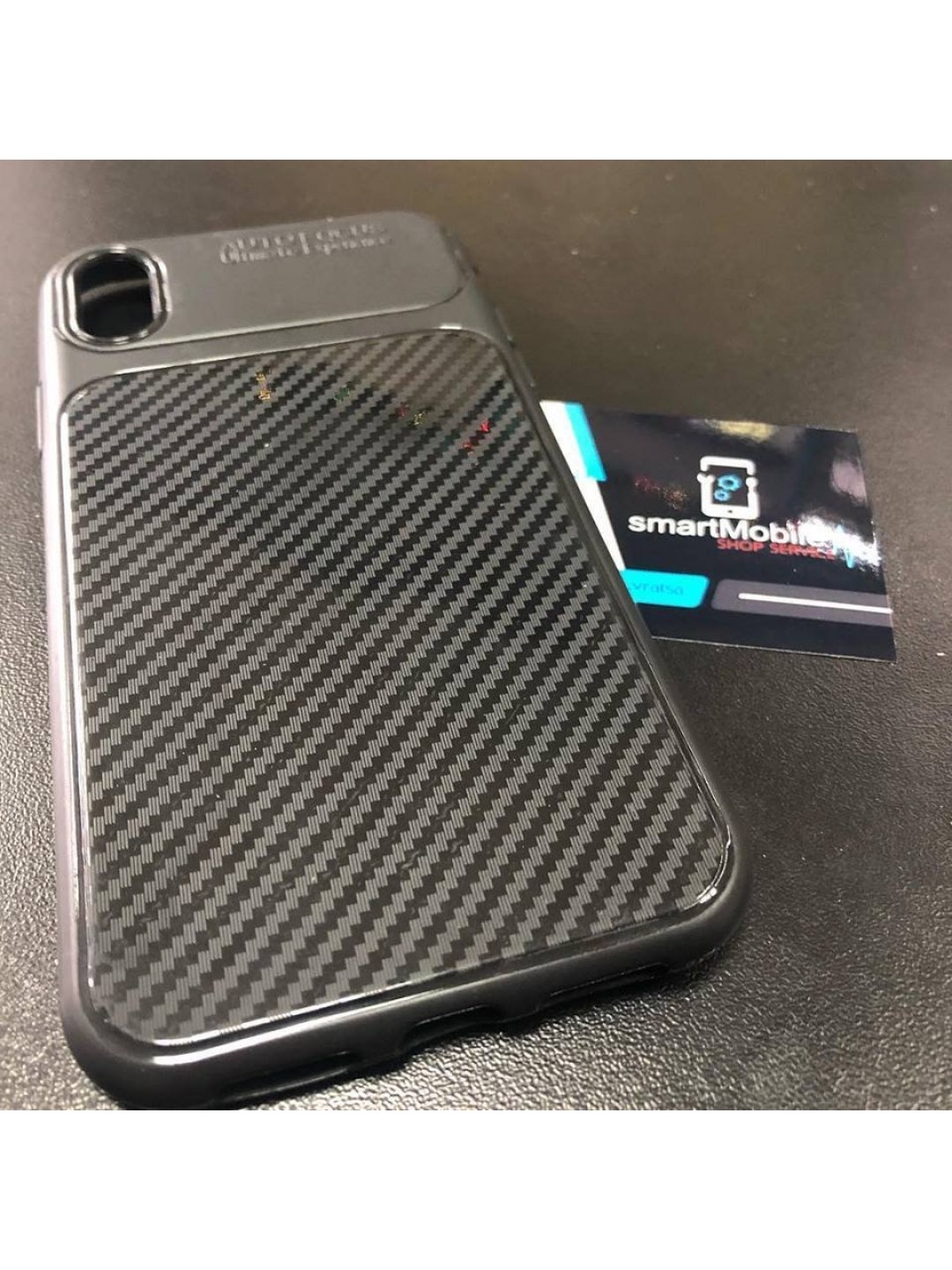 Калъф за iPhone XR - Carbon