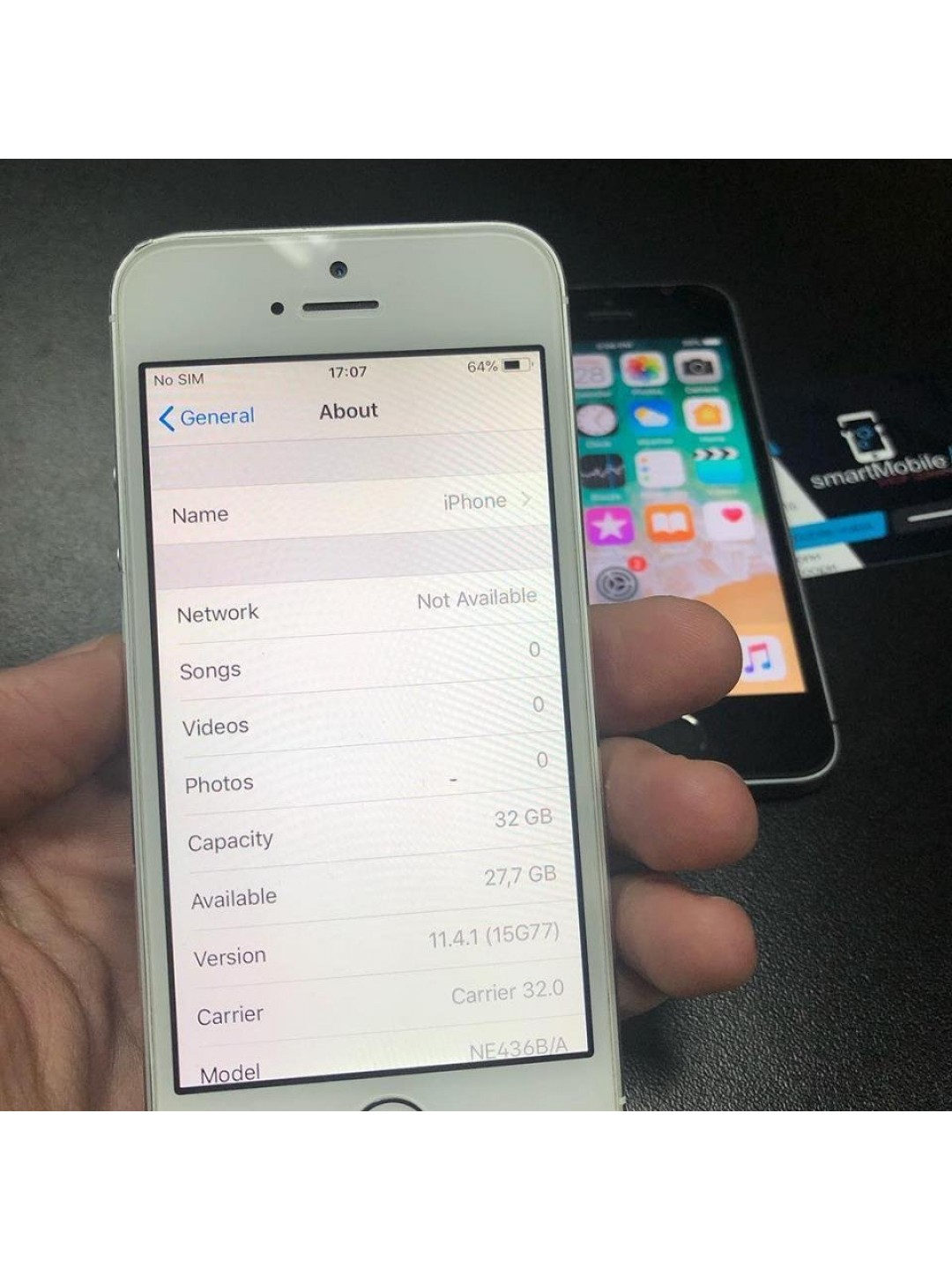 iPhone 5S 32GB Silver, Реновиран