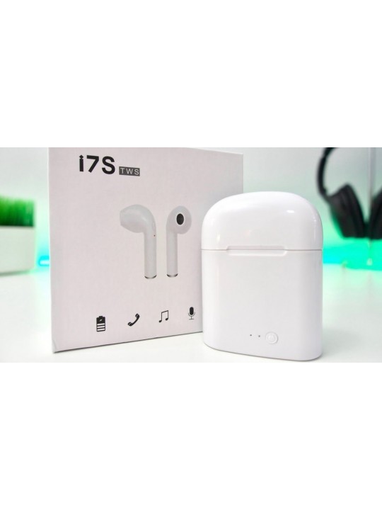 Слушалки за iPhone i7S TWS, Bluetooth