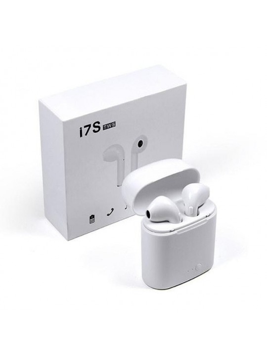 Слушалки за iPhone i7S TWS Mini, Bluetooth