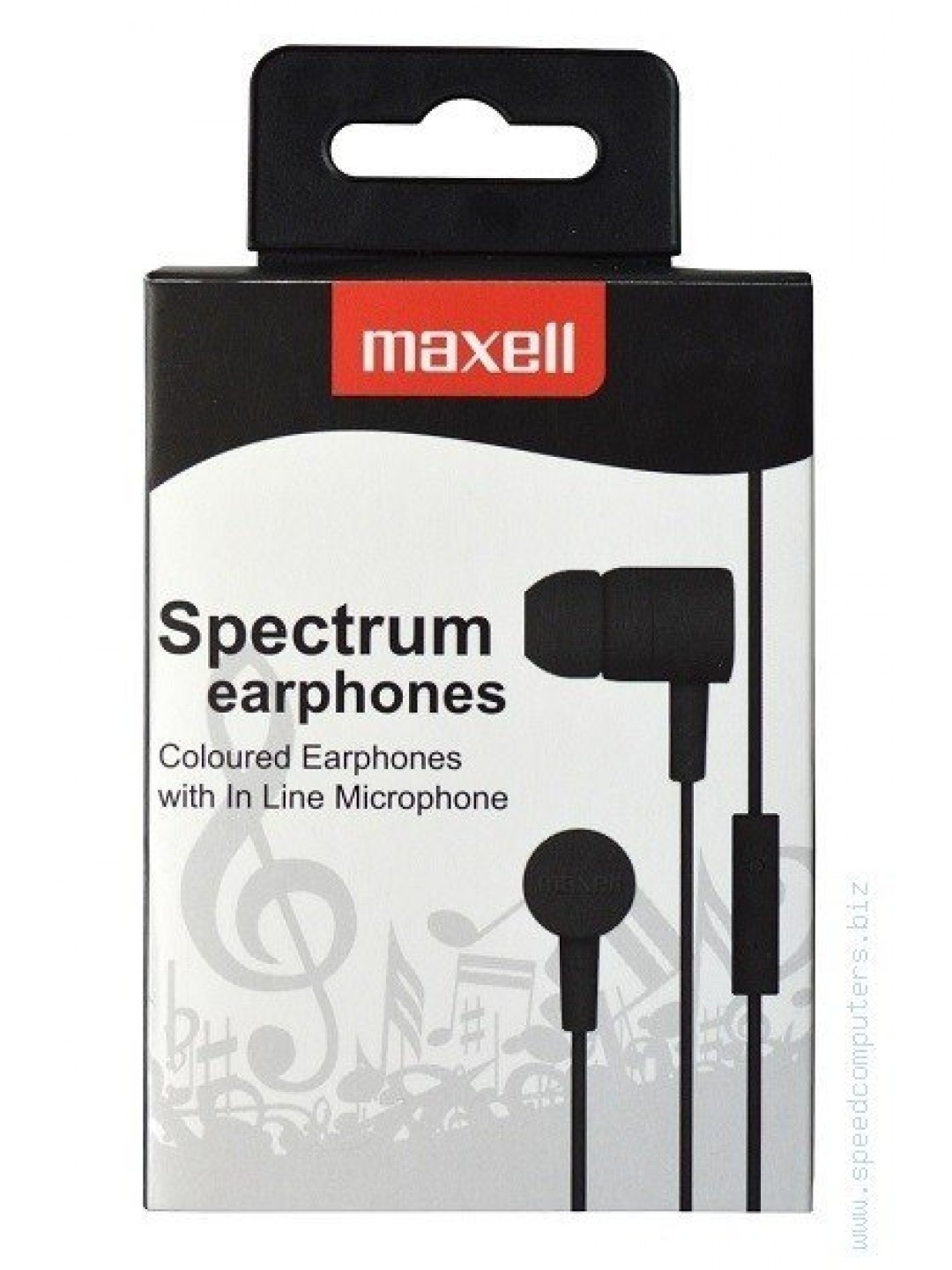 Слушалки Maxell Spectrum, с микрофон, стерео