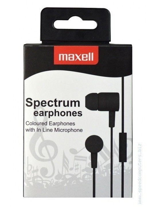 Слушалки Maxell Spectrum, с микрофон, стерео