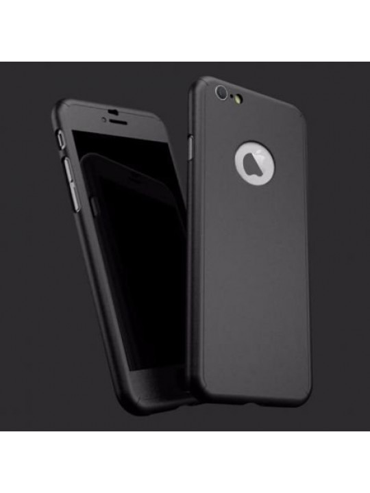 Калъф PVC 360 3in1 за Iphone 7/8 + стъклен протектор