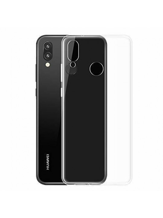 Силиконов калъф за Huawei P Smart 2019, прозрачен