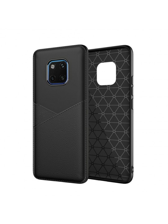 Калъф за Xiaomi Redmi 6 - Nordic Leather Effect - имитация на кожа