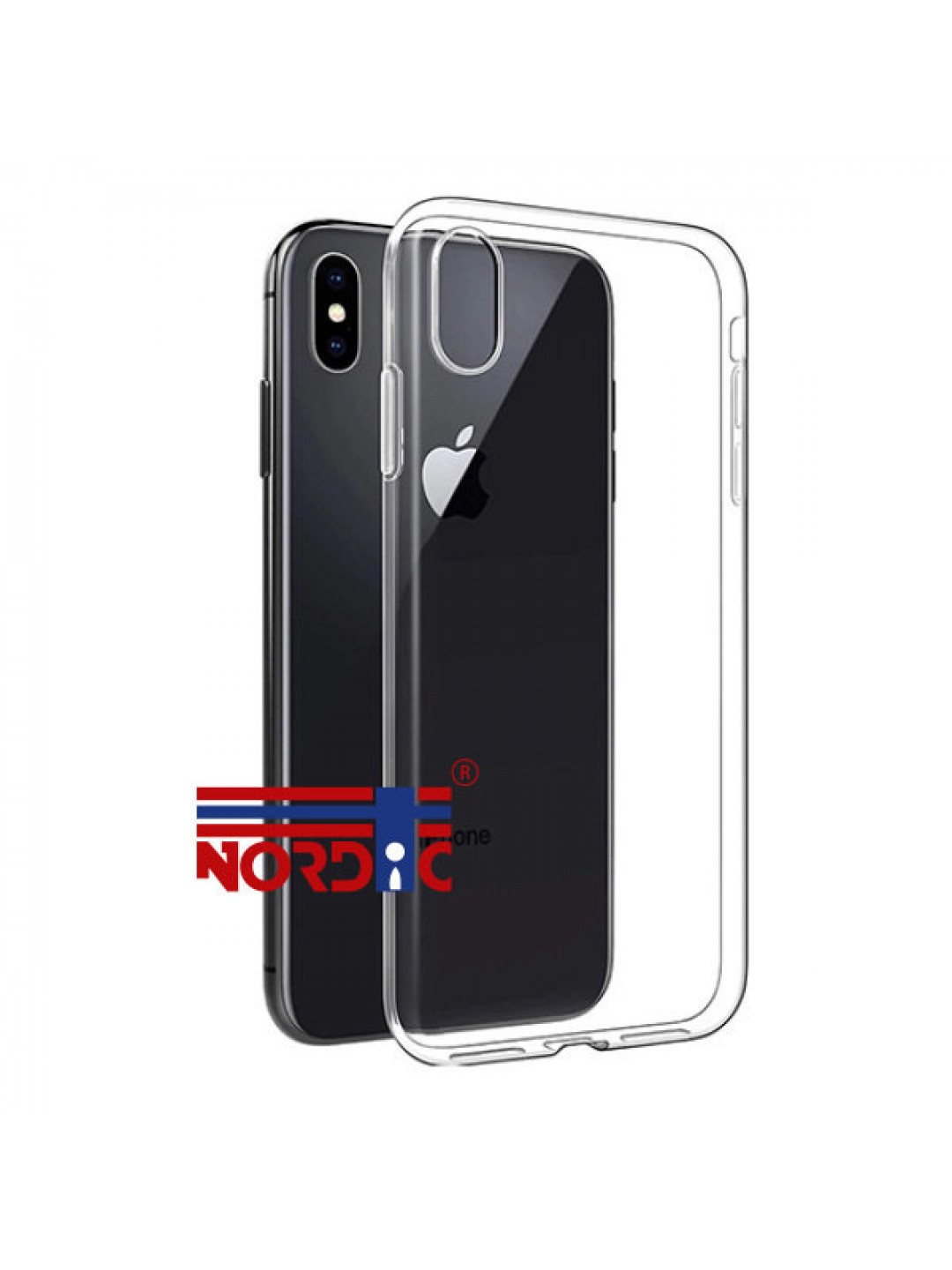 Прозрачен силиконов кейс за Xiaomi RedMi 6, Nordic Classic Air