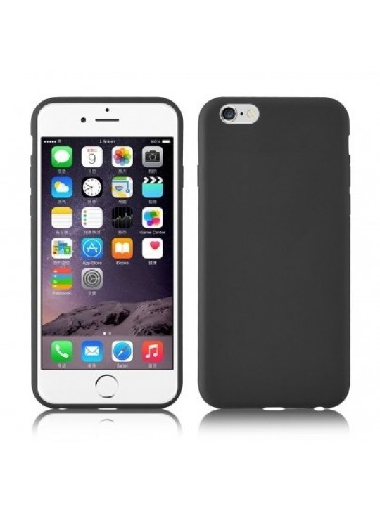 Калъф силикон IC за Iphone 7/8/SE2020 - Black