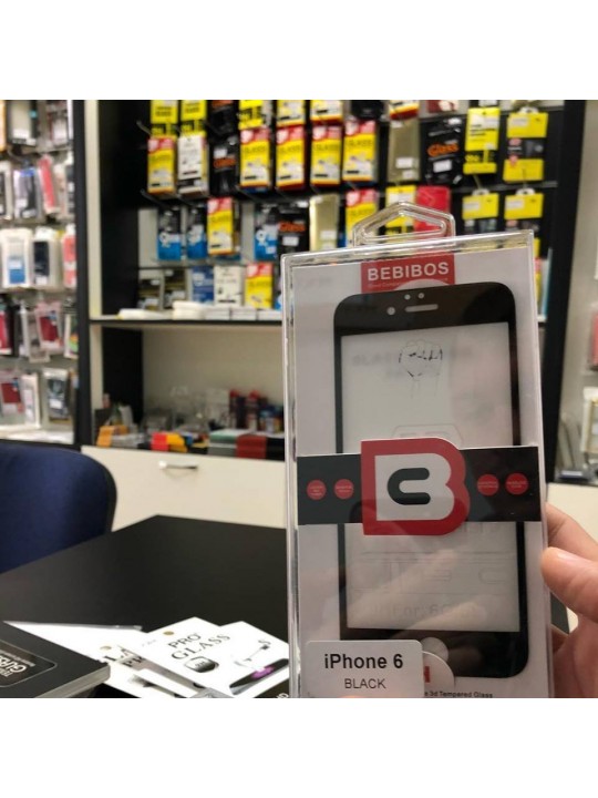 5D Стъклен протектор за iPhone 6/iPhone 6S, Full Glue