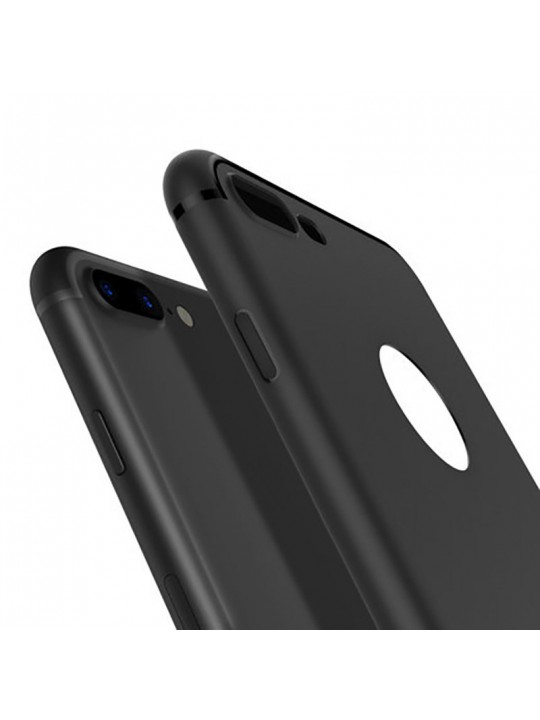 Калъф силикон Slim за Iphone 7/8/SE2020 - черен