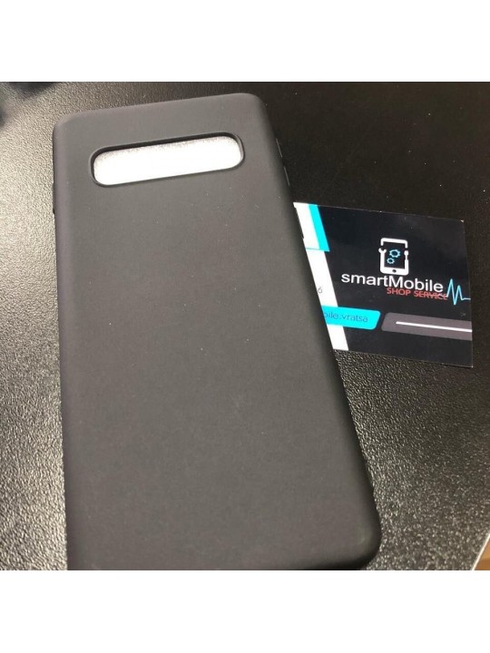 Калъф Black MATT за Samsung Galaxy S10 Plus, SM-G975F, черен