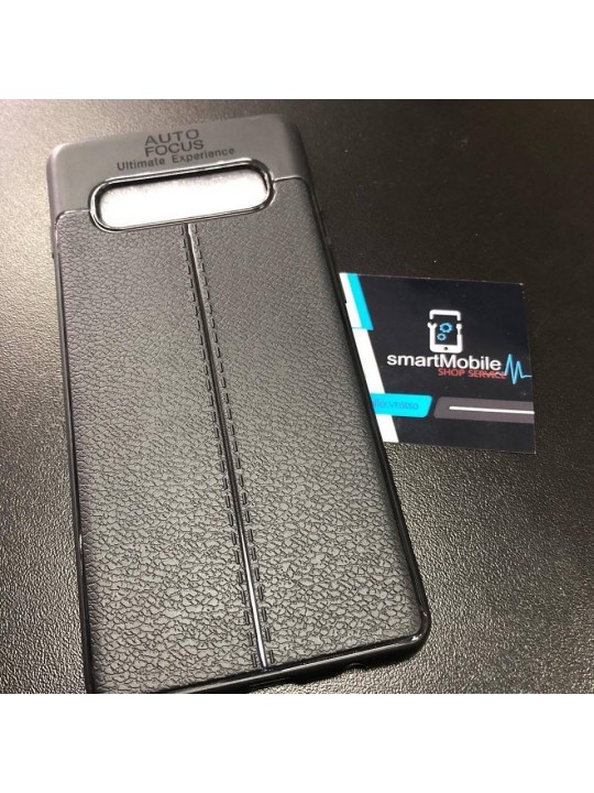 Калъф за Samsung S10 - Leather Case, имитация на кожа