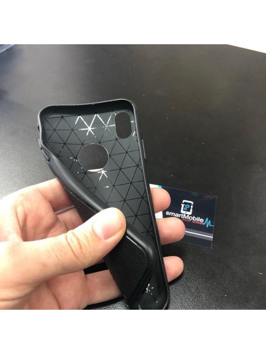 Калъф за Samsung S10 - Leather Case, имитация на кожа