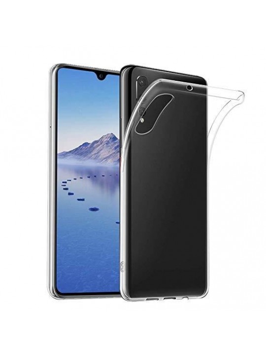 Калъф силикон за Huawei P30, прозрачен
