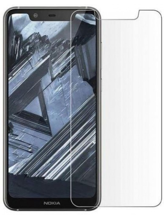 Стъклен протектор за Nokia 5.1 Plus