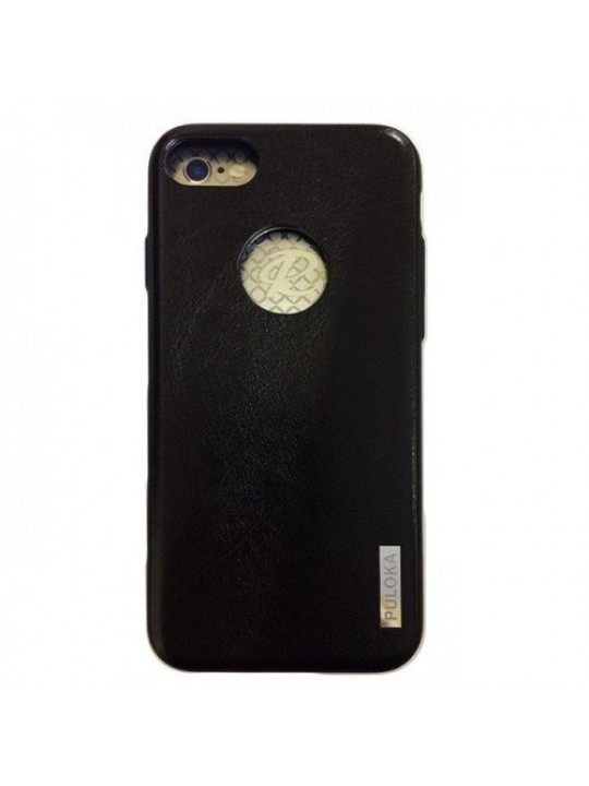 Луксозен калъф Puloka T195 за Iphone 7/8, кожа