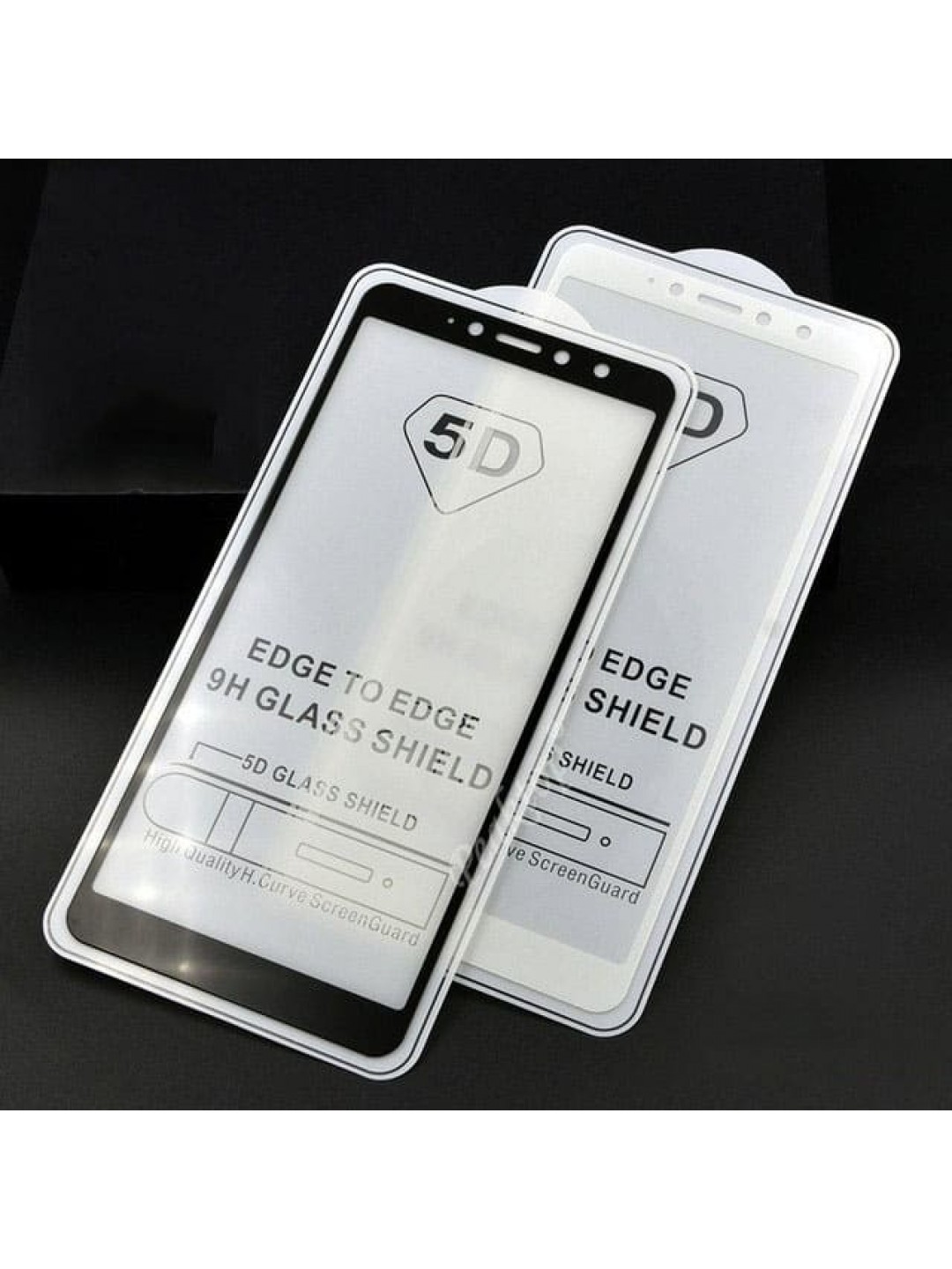 3D Стъклен протектор за Xiaomi Redmi 7A, Black