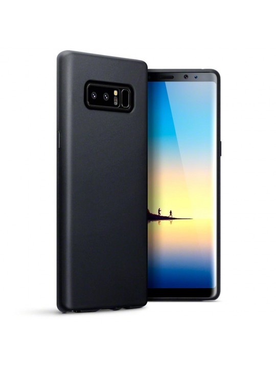 Калъф Black MATT за Samsung Galaxy A80 2019, A805F - черен