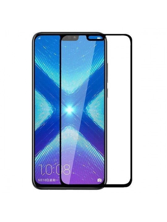 5D Стъклен протектор за Huawei P Smart Z, Full Glue, Black