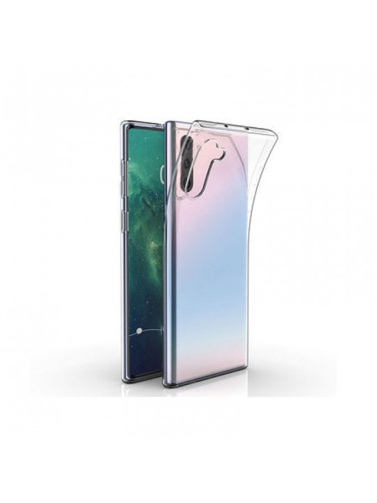 Калъф силикон за Samsung Note 10, прозрачен