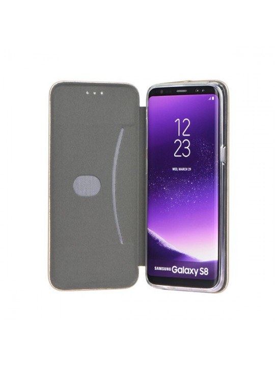 Калъф-тефтер за Huawei P30 Lite BP Elegance, Black