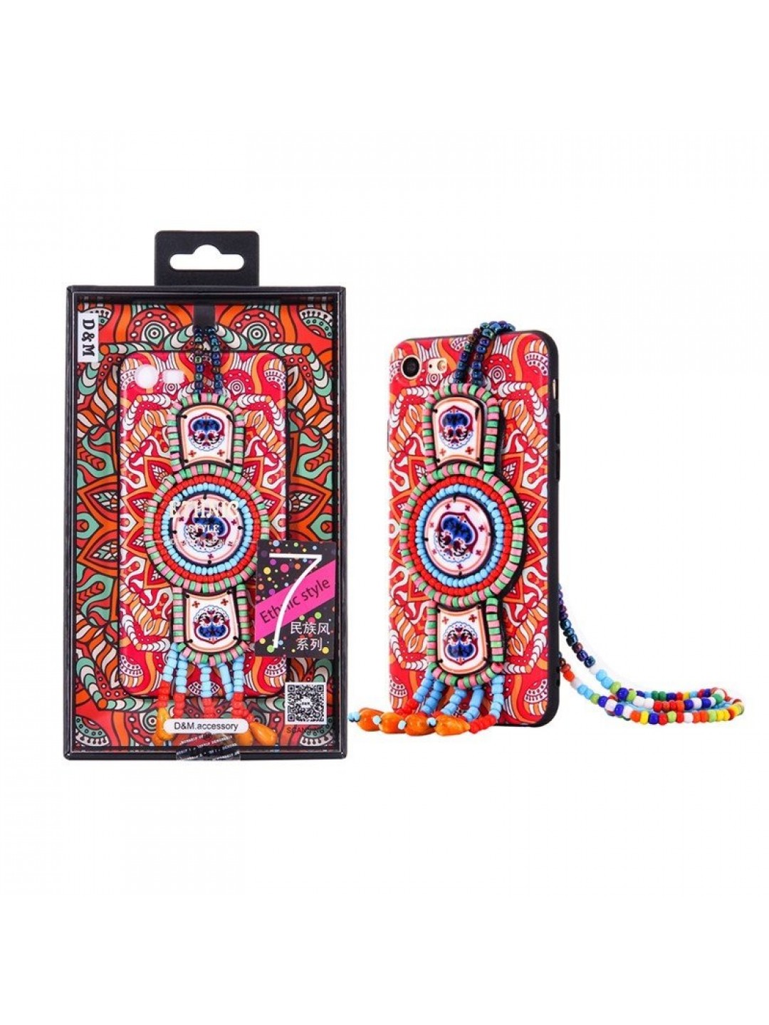 Калъф Ethnic Style за Iphone 7/8/SE2020, TPU