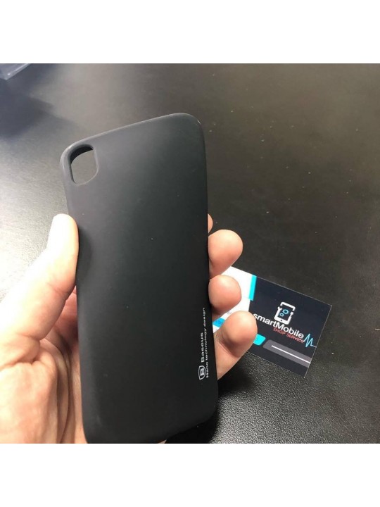 Калъф за iPhone 7 - Black Matt, Baseus Design
