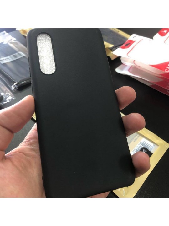 Калъф за Samsung A13 5G, Black Matt, Силикон