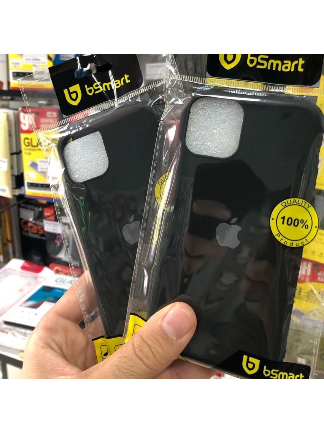 Калъф Silicone Case 2 за iPhone 11 Pro, Black