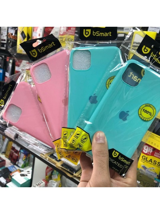 Калъф Silicone Case 2 за iPhone 11 Pro Max, цветен