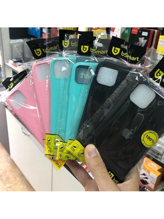 Калъф Silicone Case 2 за iPhone 11 Pro Max, цветен