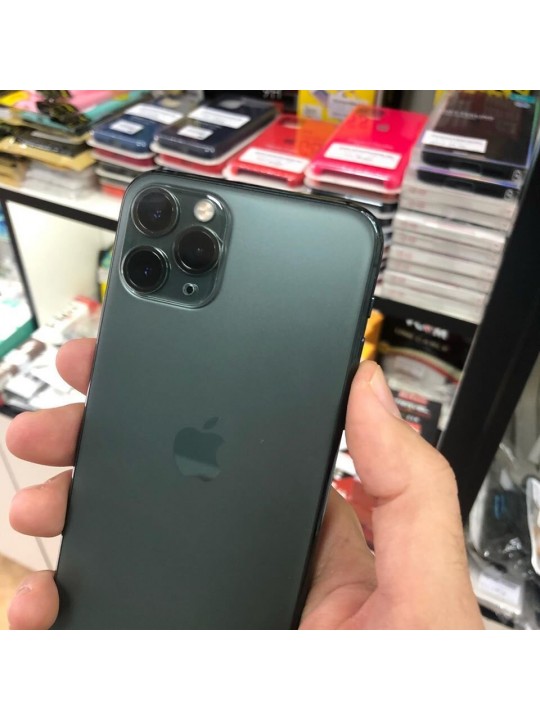 Стъклен протектор за камера Iphone 11 PRO, прозрачен