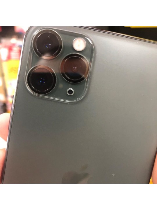 Стъклен протектор за камера Iphone 11 PRO, прозрачен