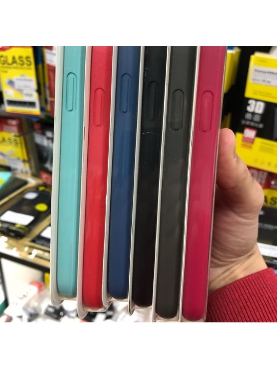 Кейс Silicone Cover за iPhone 11, цветен