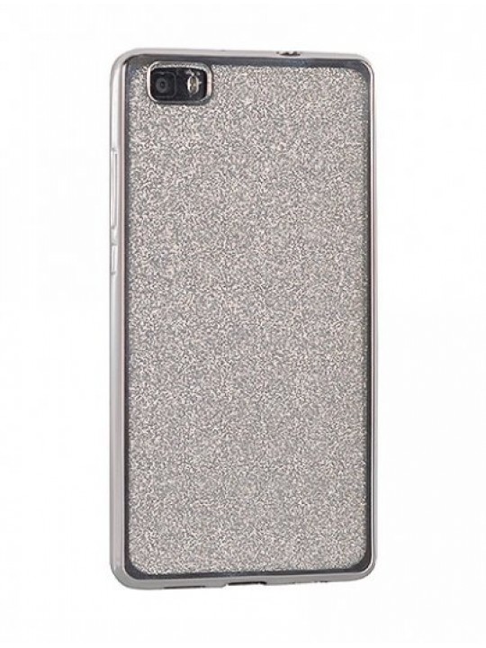Калъф силикон брокат за iPhone 5 / 5S /SE, различни цветове