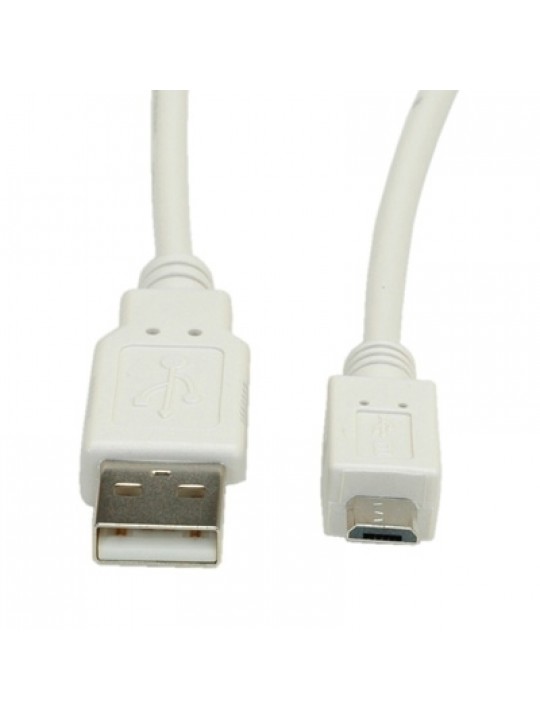 Кабел Micro USB за телефон, 0.8m
