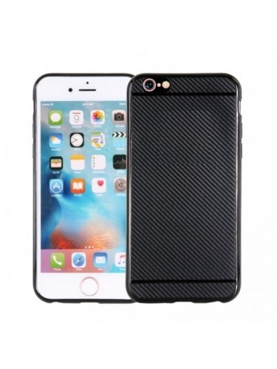 Калъф силикон Carbon за Iphone 5 / 5S / SE