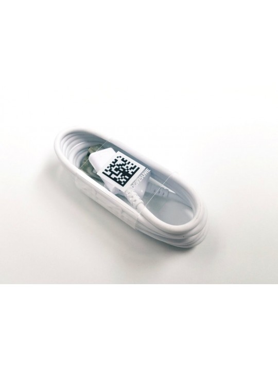 Оригинален кабел Samsung Micro USB EP-DG925UWE, бял