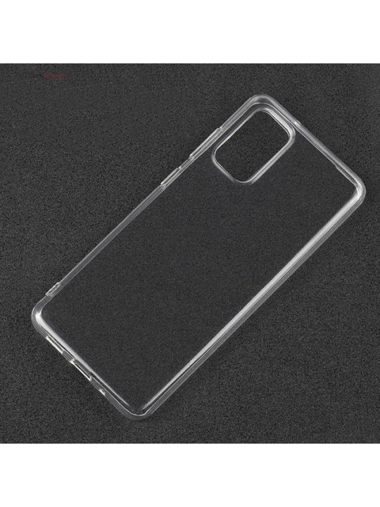 Калъф за Samsung A14 5G - Galaxy A146, прозрачен силикон