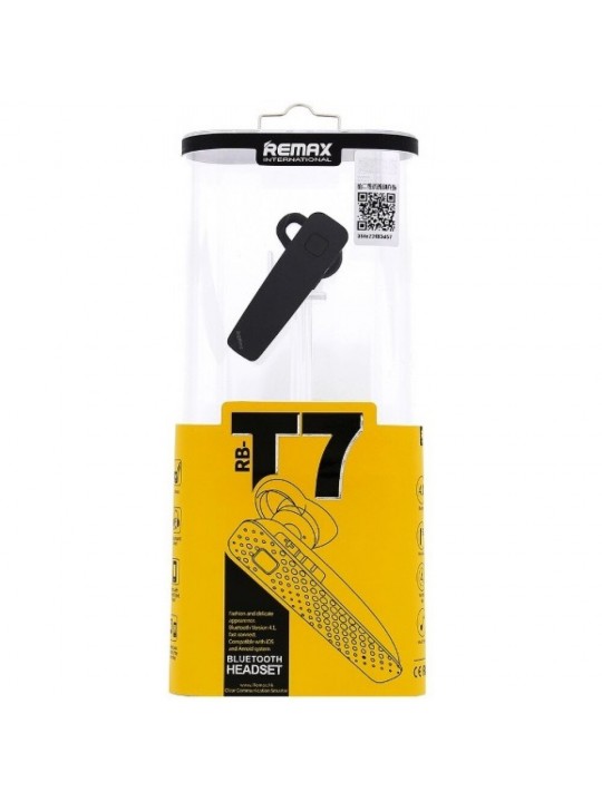 Слушалка Bluetooth REMAX RB-T7 - Handsfree