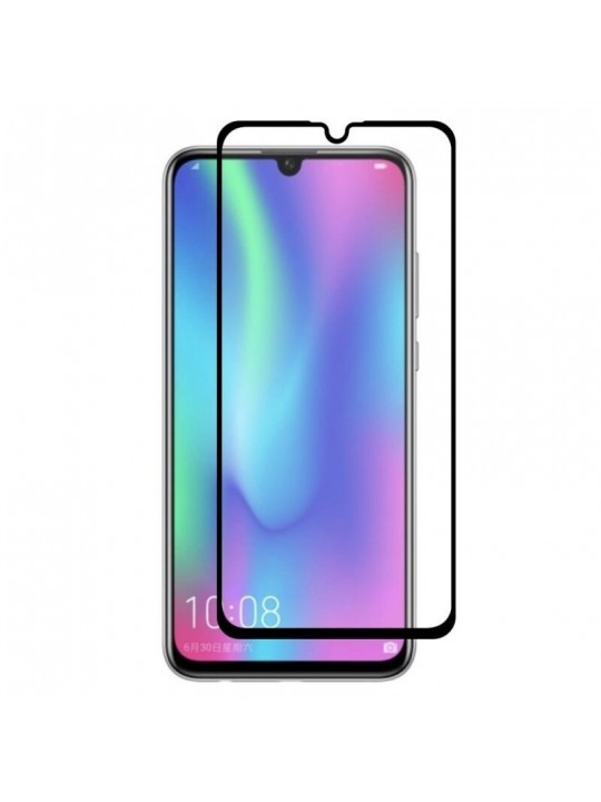 3D Стъклен протектор за Huawei P40 Lite, Black, full glue