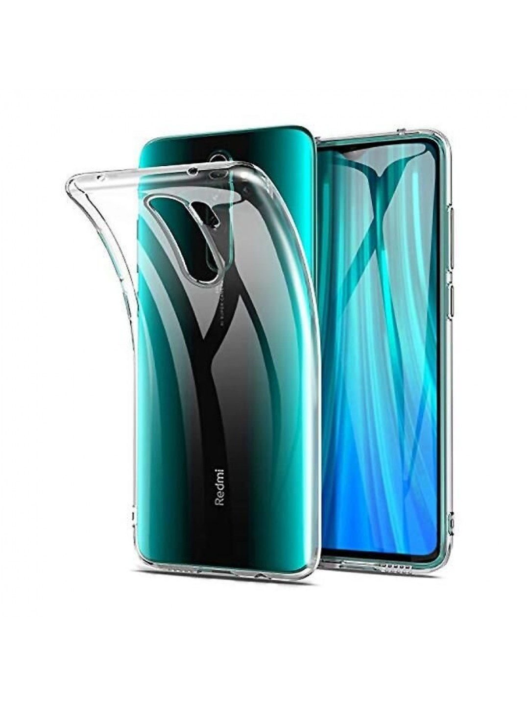 Калъф за Xiaomi Redmi 8, прозрачен - силикон