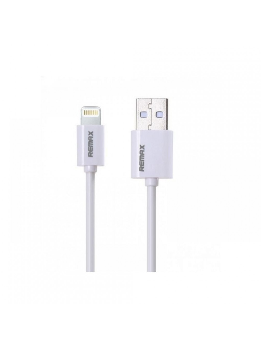 Кабел за данни iPhone Lighting Remax RC-006I, 2.0м, Бял